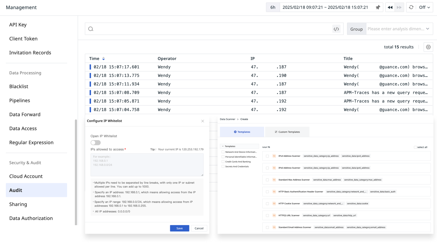Powerful Data Security and Compliance