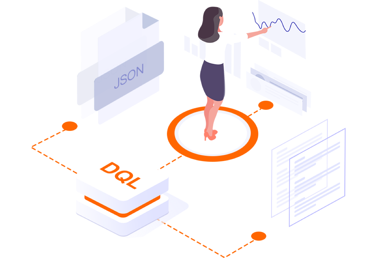 A DQL Language Designed for Observability Scenarios