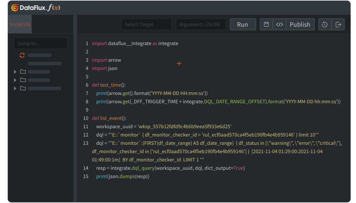 DataFlux Func: Simplify Your self-defined Function Development, Execution, and Management