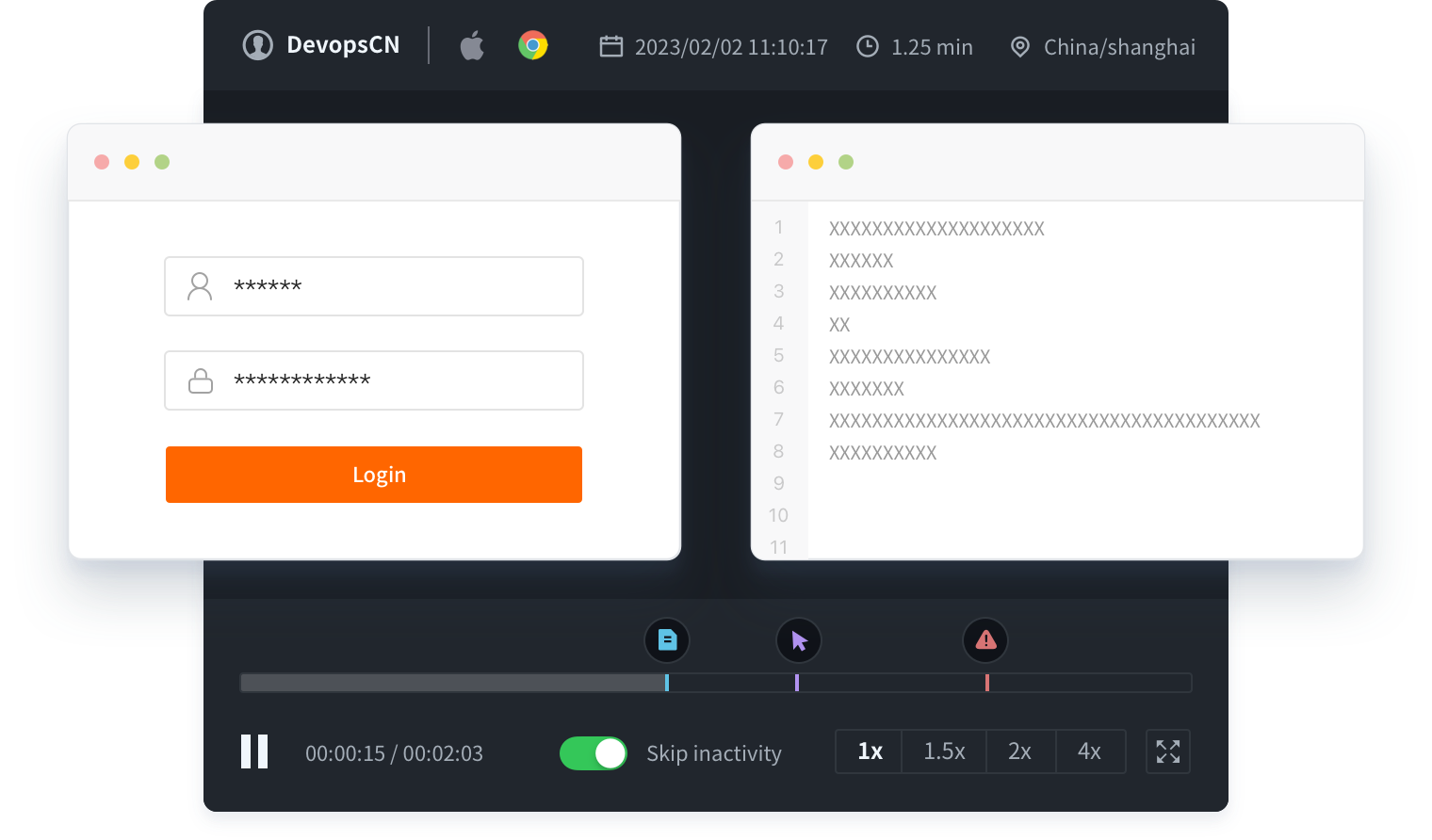 Enterprise-grade privacy controls